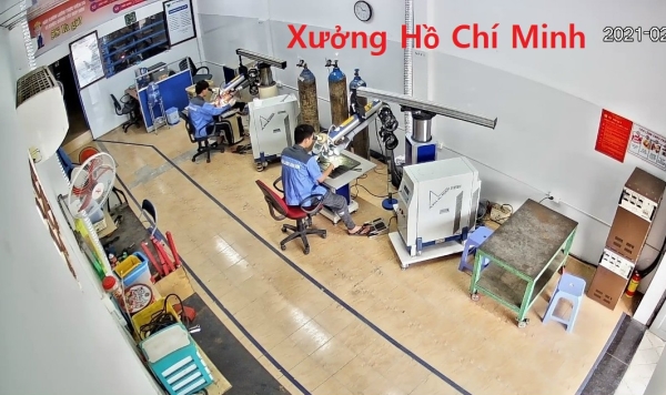 Xưởng Hồ Chí Minh - Hàn Laser Khuôn Mẫu - Công Ty TNHH Hàn Laser Anh Sơn